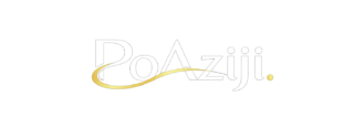 logo bele črke transprenten