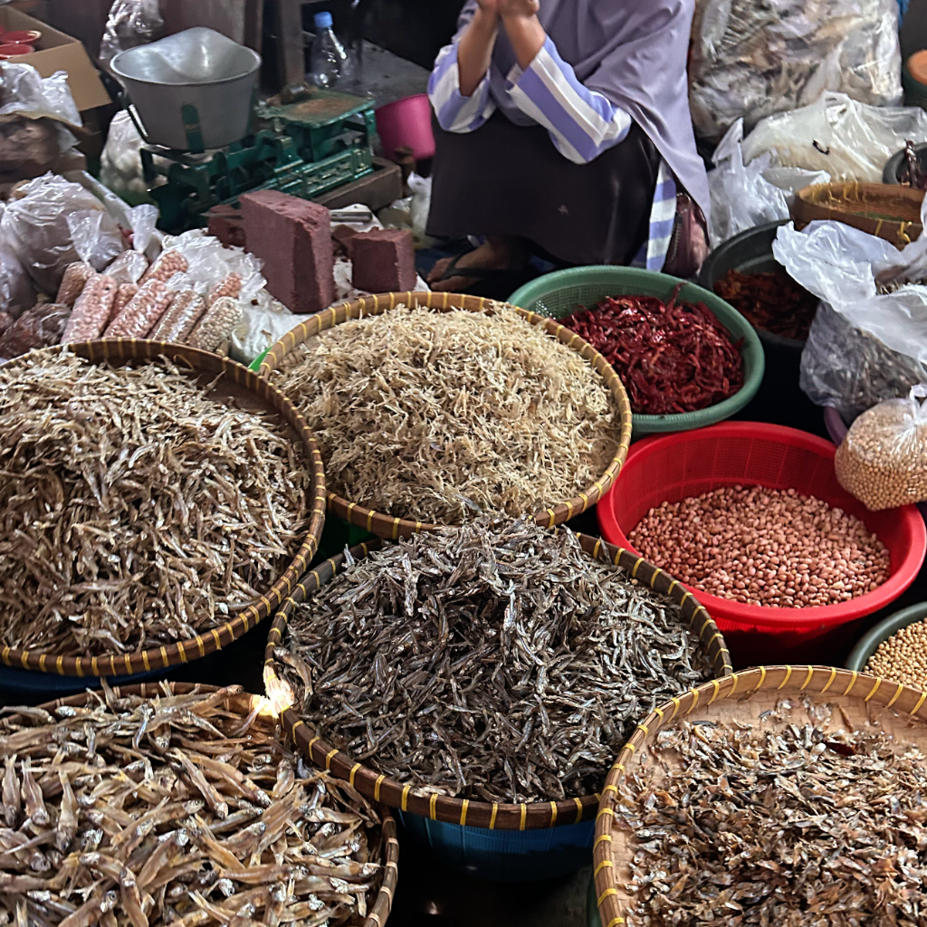 market, food